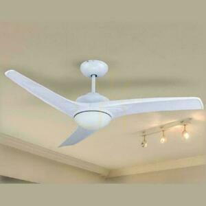 Wentylator Sufitowy V-TAC 132cm Biały 15W LED CCT Pilot VT-6055-3 small 1