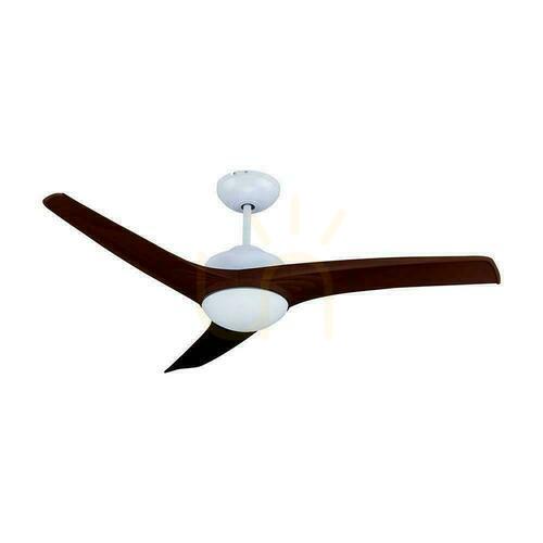 Sprawdź Wentylator Sufitowy V-TAC 132cm Brąz 15W LED CCT Pilot VT-6055-3