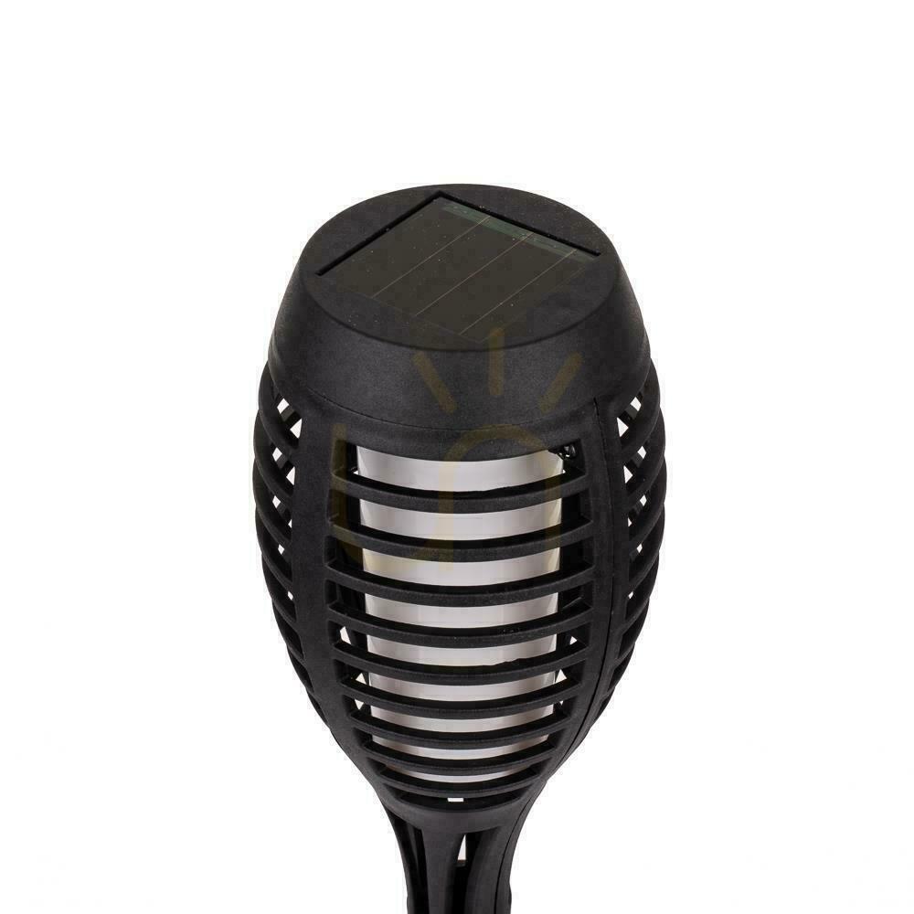 Obejrzyj Lampa Solarna Zestaw 4szt V-TAC Wbijana 1W LED 50cm 6 godzin (Opak. 4szt) VT-724 2200K Lampa Solarna Zestaw 4szt V-TAC Wbijana 1W LED 50cm 6 godzin (Opak. 4szt) VT-724 2200K