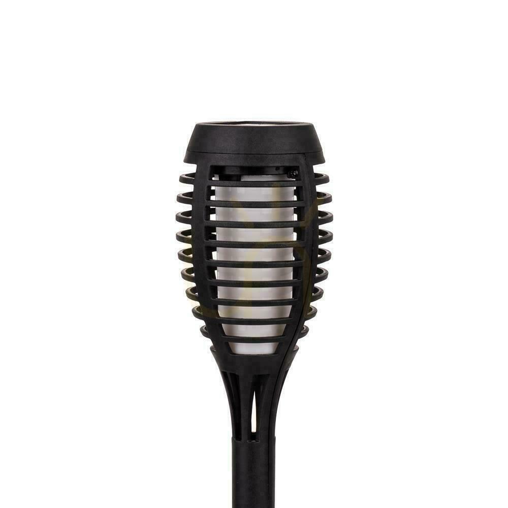 Wyświetl Lampa Solarna Zestaw 4szt V-TAC Wbijana 1W LED 50cm 6 godzin (Opak. 4szt) VT-724 2200K Lampa Solarna Zestaw 4szt V-TAC Wbijana 1W LED 50cm 6 godzin (Opak. 4szt) VT-724 2200K