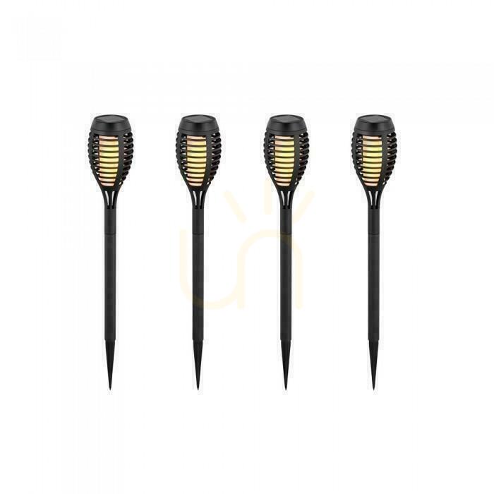 Sprawdź Lampa Solarna Zestaw 4szt V-TAC Wbijana 1W LED 50cm 6 godzin (Opak. 4szt) VT-724 2200K Lampa Solarna Zestaw 4szt V-TAC Wbijana 1W LED 50cm 6 godzin (Opak. 4szt) VT-724 2200K