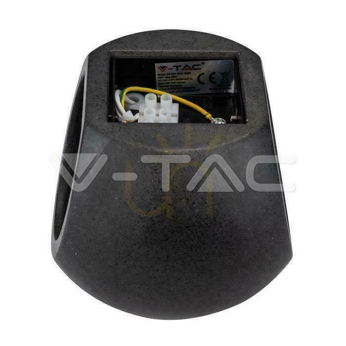 Pokaż Kinkiet V-TAC BETON G9 LED Okrągly Ciemny Szary IP20 VT-891 Kinkiet V-TAC BETON G9 LED Okrągly Ciemny Szary IP20 VT-891