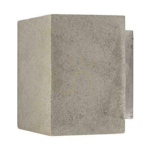 Sprawdź Kinkiet V-TAC BETON G9 LED Kwadrat Jasno Szary IP20 VT-892