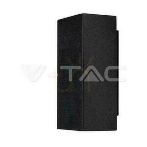 Kinkiet V-TAC BETON 2xG9 LED Prostokąt Ciemny Szary IP20 VT-893 small 1