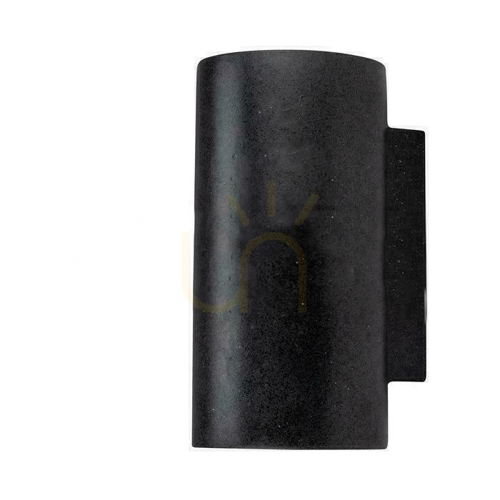 Zobacz Kinkiet V-TAC BETON 2xGU10 LED Okrągły Ciemny Szary IP20 VT-894 Kinkiet V-TAC BETON 2xGU10 LED Okrągły Ciemny Szary IP20 VT-894