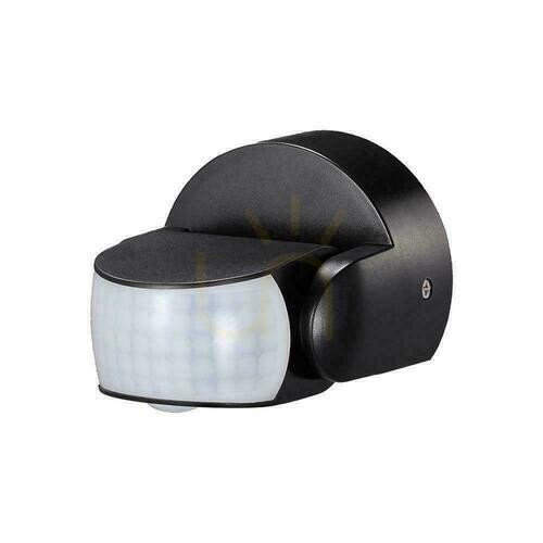 Sprawdź Czujnik Ruchu V-TAC Ścienny Czarny 180st/360st IP65 VT-8093