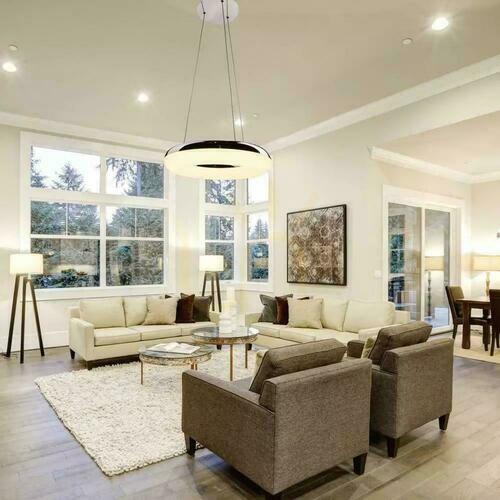 Sprawdź Oprawa Zwieszana V-TAC LED Soft Light Chandelier VT-40-1 3000K 2800lm 3 Lata Gwarancji