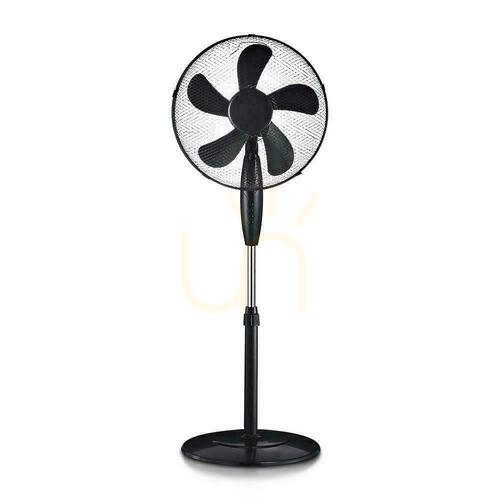 Sprawdź Wentylator Podłogowy V-TAC 55W 5 Ramion 3 Prędkości Czarny VT-5016-5