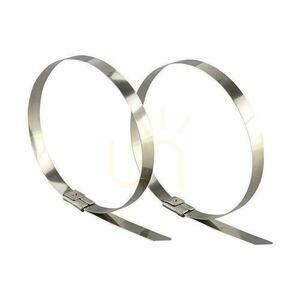 Opaska kablowa ze stali nierdzewnej V-TAC 4,6x250mm (Opak. 100szt) small 3