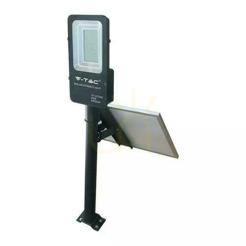 Sprawdź Oprawa Uliczna Solarna V-TAC 50W LED IP65 VT-ST200 6000K 4000lm