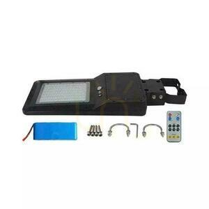 Oprawa Uliczna Solarna V-TAC 40W LED Czarna IP65 120Lm/W VT-ST42 4000K 4800lm 3 Lata Gwarancji small 5