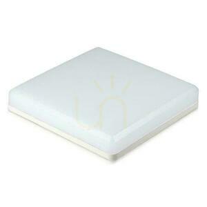 Plafon Natynkowy Kwadrat V-TAC 15W LED SAMSUNG CHIP IP44 100Lm/W VT-8033SQ 6400K 1500lm 3 Lata Gwarancji small 1