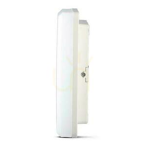 Plafon Natynkowy Kwadrat V-TAC 15W LED SAMSUNG CHIP IP44 100Lm/W VT-8033SQ 6400K 1500lm 3 Lata Gwarancji small 2