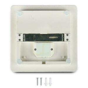 Plafon Natynkowy Kwadrat V-TAC 15W LED SAMSUNG CHIP IP44 100Lm/W VT-8033SQ 6400K 1500lm 3 Lata Gwarancji small 5