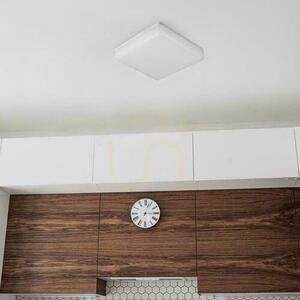 Plafon Natynkowy Kwadrat V-TAC 15W LED SAMSUNG CHIP IP44 100Lm/W VT-8033SQ 6400K 1500lm 3 Lata Gwarancji small 6