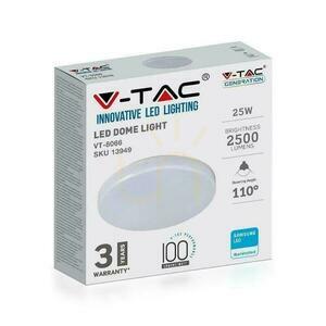 Plafon Natynkowy Okrągły V-TAC 25W LED SAMSUNG CHIP IP44 100Lm/W VT-8066 6400K 2500lm 3 Lata Gwarancji 2 Plafon Natynkowy Okrągły V-TAC 25W LED SAMSUNG CHIP IP44 100Lm/W VT-8066 6400K 2500lm 3 Lata Gwarancji small 2