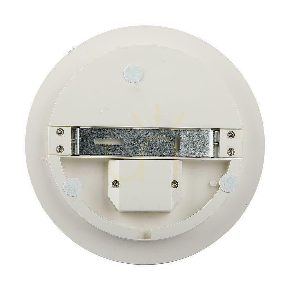 Wyświetl Plafon Natynkowy Okrągły V-TAC 25W LED SAMSUNG CHIP IP44 100Lm/W VT-8066 6400K 2500lm 3 Lata Gwarancji Plafon Natynkowy Okrągły V-TAC 25W LED SAMSUNG CHIP IP44 100Lm/W VT-8066 6400K 2500lm 3 Lata Gwarancji