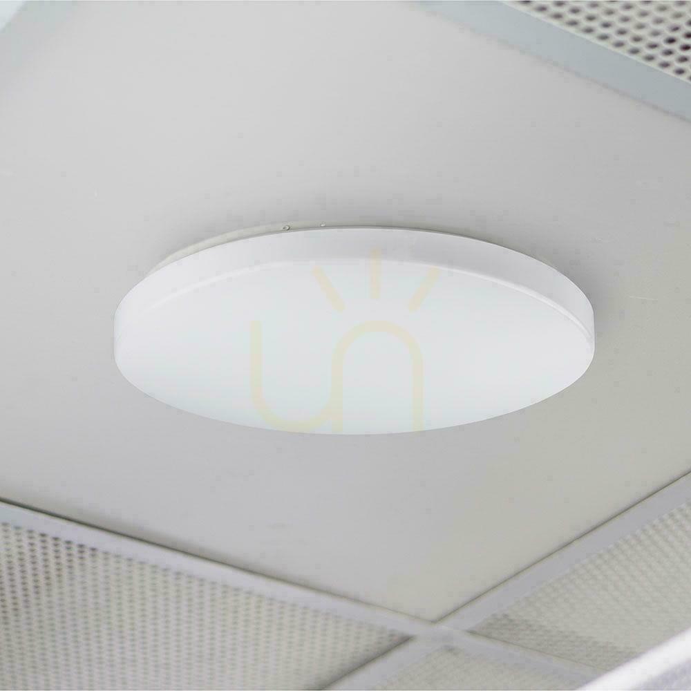 Pokaż Plafon Natynkowy Okrągły V-TAC 25W LED SAMSUNG CHIP IP44 100Lm/W VT-8066 6400K 2500lm 3 Lata Gwarancji Plafon Natynkowy Okrągły V-TAC 25W LED SAMSUNG CHIP IP44 100Lm/W VT-8066 6400K 2500lm 3 Lata Gwarancji