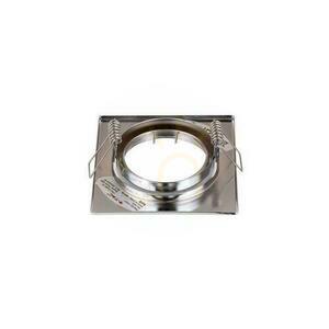 Oczko V-TAC GU10 Kwadrat Ruchome Chrom (Opak. 2 szt) VT-817-SQ-CH 3 Lata Gwarancji small 3