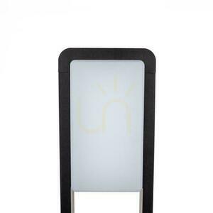Słupek Ogrodowy V-TAC 10W LED SAMSUNG CHIP Czarny IP65 80cm VT-33 3000K 900lm 3 Lata Gwarancji small 1
