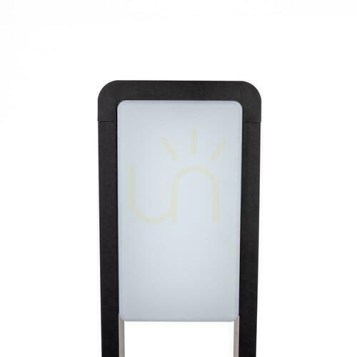 Sprawdź Słupek Ogrodowy V-TAC 10W LED SAMSUNG CHIP Czarny IP65 80cm VT-33 6400K 900lm 3 Lata Gwarancji