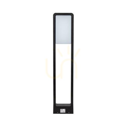 Sprawdź Słupek Ogrodowy V-TAC 10W LED SAMSUNG CHIP Czarny IP65 80cm VT-33 6400K 900lm 3 Lata Gwarancji