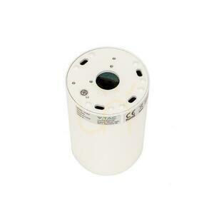 Oprawa V-TAC Aluminiowa GU10 Okrągła Natynkowa Tuba Biała 70x107mm VT-802-W 3 Lata Gwarancji 2 Oprawa V-TAC Aluminiowa GU10 Okrągła Natynkowa Tuba Biała 70x107mm VT-802-W 3 Lata Gwarancji small 2
