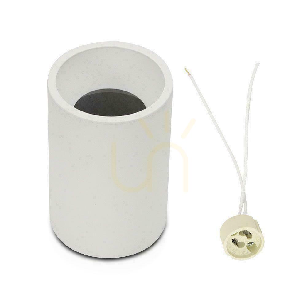Pokaż Oprawa V-TAC Aluminiowa GU10 Okrągła Natynkowa Tuba Biała 70x107mm VT-802-W 3 Lata Gwarancji Oprawa V-TAC Aluminiowa GU10 Okrągła Natynkowa Tuba Biała 70x107mm VT-802-W 3 Lata Gwarancji