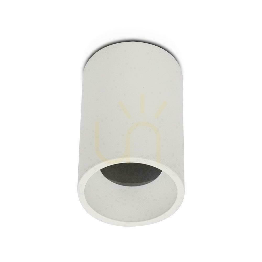 Sprawdź Oprawa V-TAC Aluminiowa GU10 Okrągła Natynkowa Tuba Biała 70x107mm VT-802-W 3 Lata Gwarancji Oprawa V-TAC Aluminiowa GU10 Okrągła Natynkowa Tuba Biała 70x107mm VT-802-W 3 Lata Gwarancji