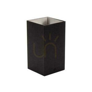 Oprawa Sufitowa V-TAC GU10 Kwadrat Natynkowa Czarny+Ciemny Chrom 74x74x140mm VT-882SQ 3 Lata Gwarancji small 1