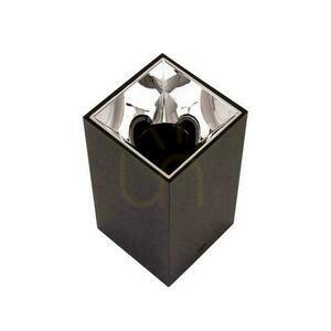 Oprawa Sufitowa V-TAC GU10 Kwadrat Natynkowa Czarny+Ciemny Chrom 74x74x140mm VT-882SQ 3 Lata Gwarancji small 2