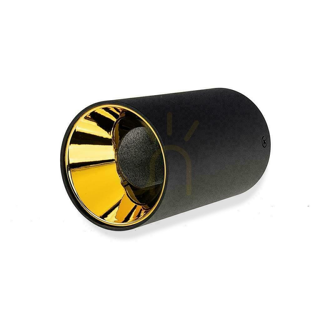 Zobacz Oprawa Sufitowa V-TAC GU10 Okrągła Natynkowa Tuba Czarny+Złoto 80x140mm VT-882RD 3 Lata Gwarancji Oprawa Sufitowa V-TAC GU10 Okrągła Natynkowa Tuba Czarny+Złoto 80x140mm VT-882RD 3 Lata Gwarancji