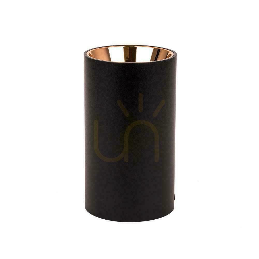 Zobacz Oprawa Sufitowa V-TAC GU10 Okrągła Natynkowa Tuba Czarny+Różowe Złoto 80x140mm VT-882RD-RG 3 Lata Gwarancji Oprawa Sufitowa V-TAC GU10 Okrągła Natynkowa Tuba Czarny+Różowe Złoto 80x140mm VT-882RD-RG 3 Lata Gwarancji