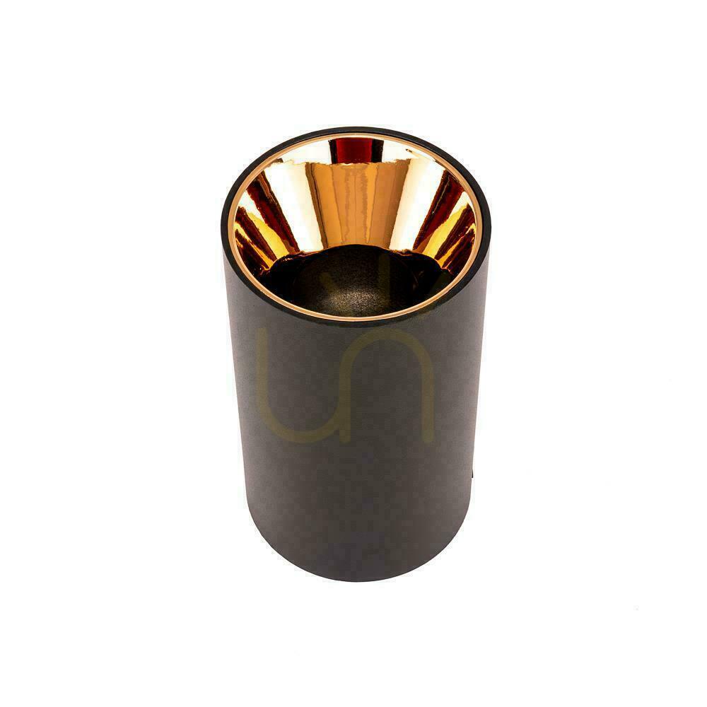 Obejrzyj Oprawa Sufitowa V-TAC GU10 Okrągła Natynkowa Tuba Czarny+Różowe Złoto 80x140mm VT-882RD-RG 3 Lata Gwarancji Oprawa Sufitowa V-TAC GU10 Okrągła Natynkowa Tuba Czarny+Różowe Złoto 80x140mm VT-882RD-RG 3 Lata Gwarancji