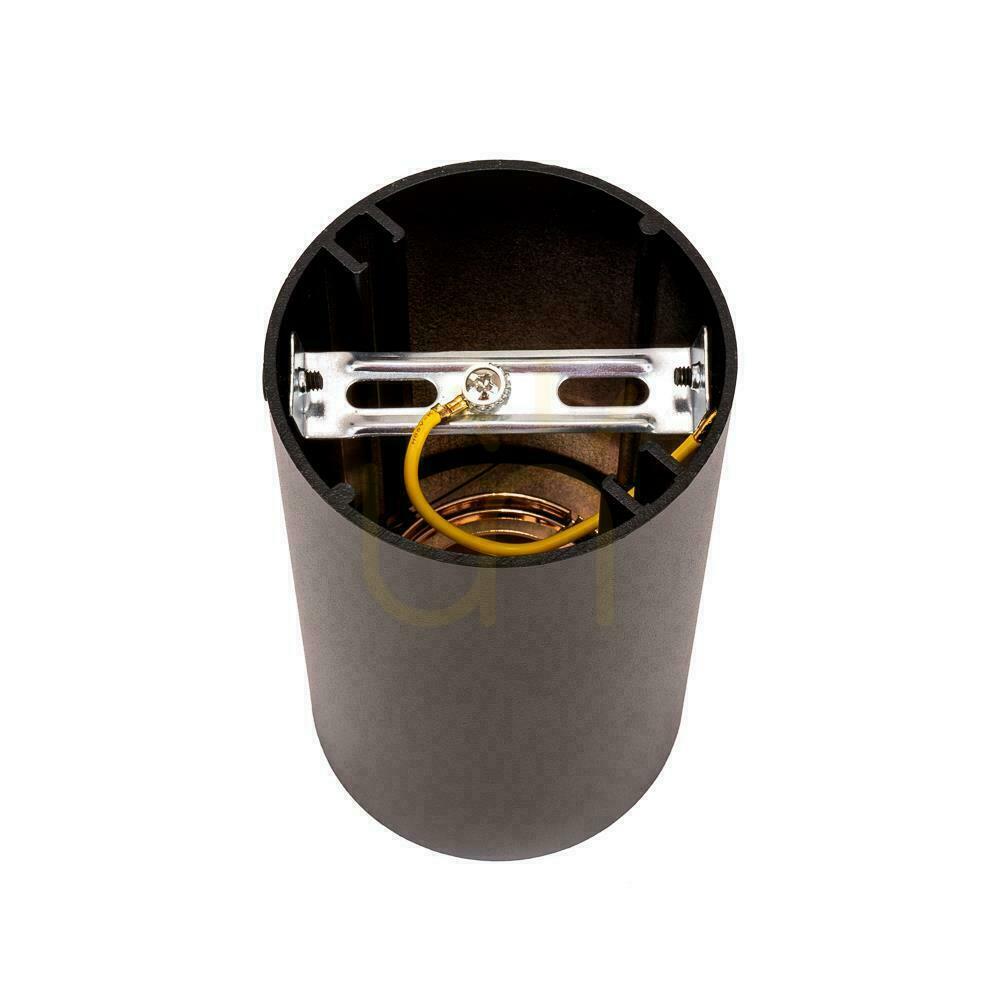 Wyświetl Oprawa Sufitowa V-TAC GU10 Okrągła Natynkowa Tuba Czarny+Różowe Złoto 80x140mm VT-882RD-RG 3 Lata Gwarancji Oprawa Sufitowa V-TAC GU10 Okrągła Natynkowa Tuba Czarny+Różowe Złoto 80x140mm VT-882RD-RG 3 Lata Gwarancji