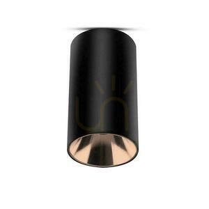 Oprawa Sufitowa V-TAC GU10 Okrągła Natynkowa Tuba Czarny+Różowe Złoto 80x140mm VT-882RD-RG 3 Lata Gwarancji 0 Oprawa Sufitowa V-TAC GU10 Okrągła Natynkowa Tuba Czarny+Różowe Złoto 80x140mm VT-882RD-RG 3 Lata Gwarancji small 0