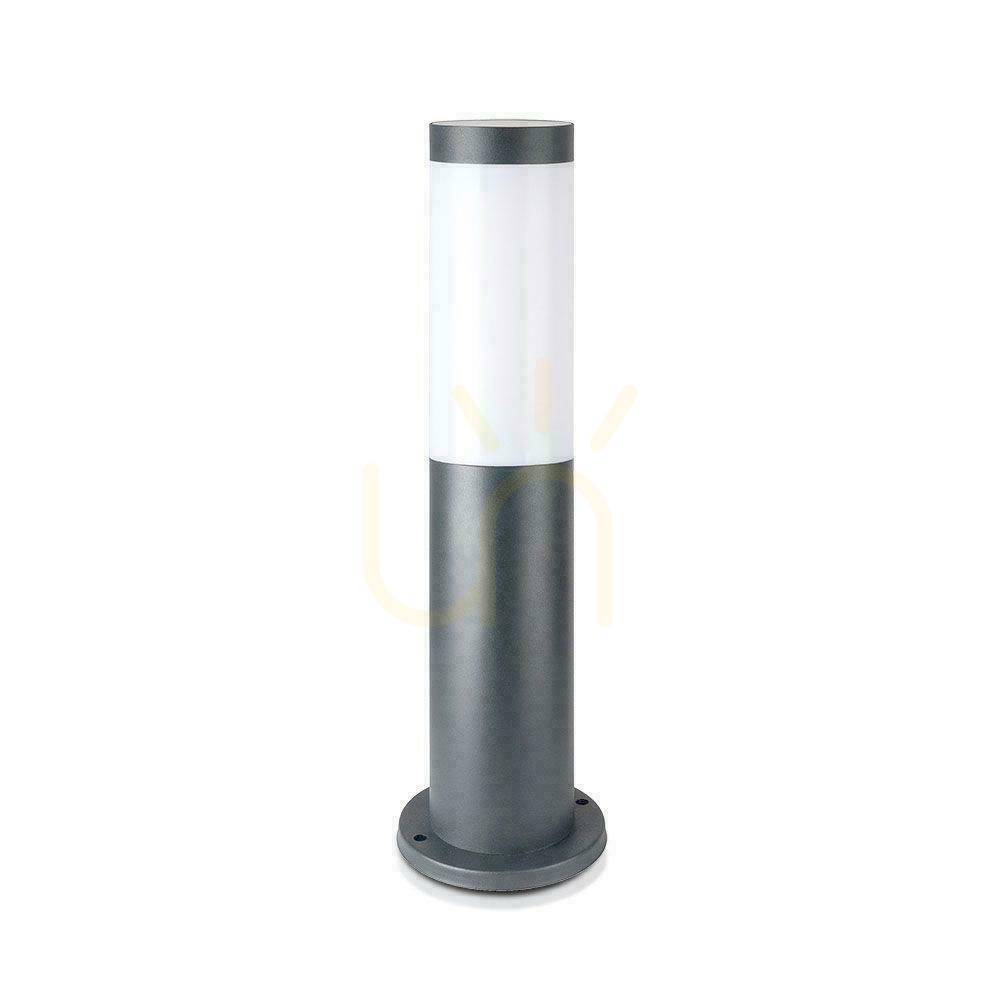 Sprawdź Słupek Ogrodowy V-TAC 45CM Szary E27 VT-838-45 Słupek Ogrodowy V-TAC 45CM Szary E27 VT-838-45