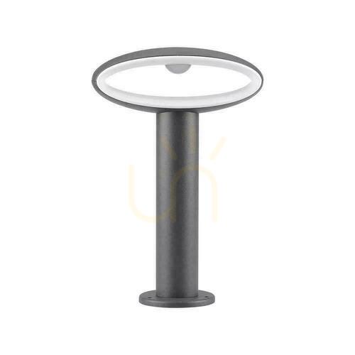 Sprawdź Słupek Ogrodowy V-TAC 9W LED Szary Aluminium 30cm IP54 VT-909 4000K 500lm