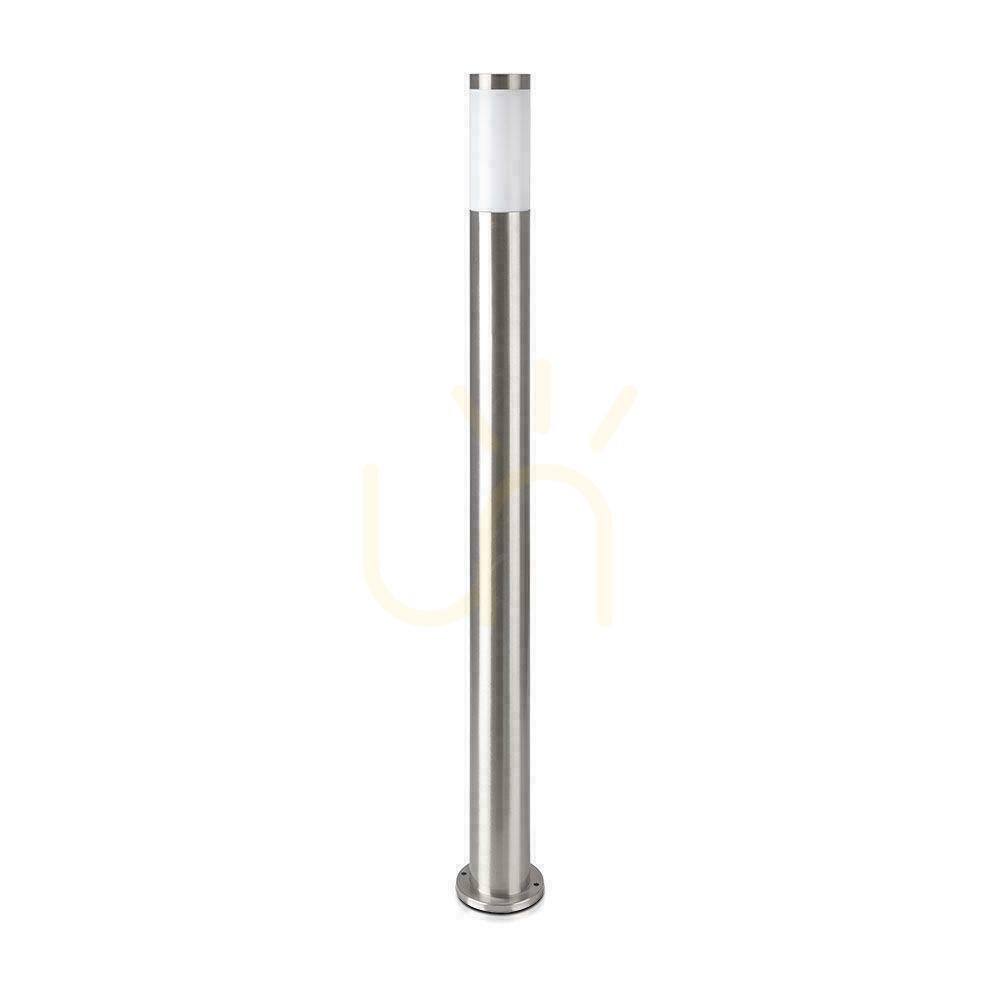 Sprawdź Słupek Ogrodowy V-TAC 110CM Stal Szczotkowana E27 VT-838-110 Słupek Ogrodowy V-TAC 110CM Stal Szczotkowana E27 VT-838-110