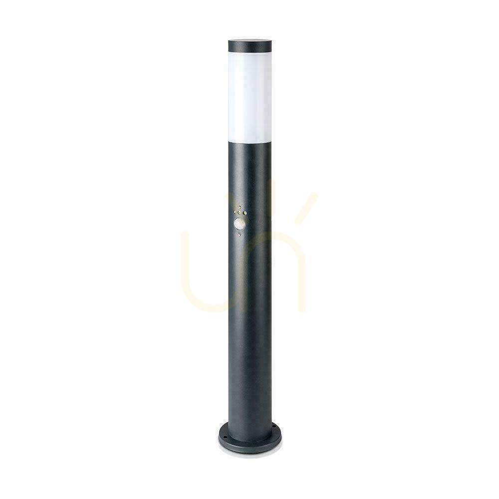 Sprawdź Słupek Ogrodowy V-TAC 80CM Szary Czujnik Ruchu E27 VT-838-80 Słupek Ogrodowy V-TAC 80CM Szary Czujnik Ruchu E27 VT-838-80