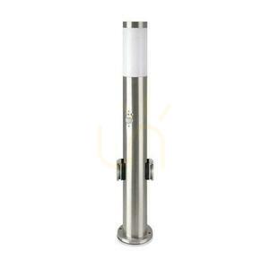 Słupek Ogrodowy V-TAC 60CM E27 Stal Szczotkowana Czujnik Ruchu Gniazda VT-838-60 0 Słupek Ogrodowy V-TAC 60CM E27 Stal Szczotkowana Czujnik Ruchu Gniazda VT-838-60 small 0