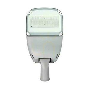 Oprawa Uliczna Solarna LED V-TAC SAMSUNG CHIP 50W Biała IP65 LiFePo4 VT-ST303 6000K 3000lm 3 Lata Gwarancji small 1
