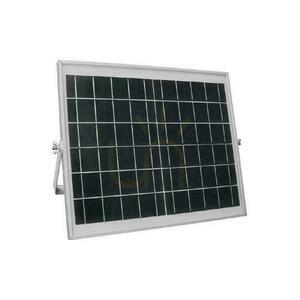 Oprawa Uliczna Solarna LED V-TAC SAMSUNG CHIP 50W Biała IP65 LiFePo4 VT-ST303 6000K 3000lm 3 Lata Gwarancji small 2
