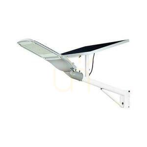 Oprawa Uliczna Solarna LED V-TAC SAMSUNG CHIP 50W Biała IP65 LiFePo4 VT-ST303 6000K 3000lm 3 Lata Gwarancji small 0