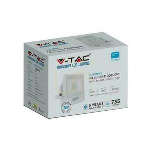 Projektor LED V-TAC 10W SAMSUNG CHIP Czujnik Ruchu Biały Z MUFĄ VT-118S 3000K 735lm 5 Lat Gwarancji 4 Projektor LED V-TAC 10W SAMSUNG CHIP Czujnik Ruchu Biały Z MUFĄ VT-118S 3000K 735lm 5 Lat Gwarancji small 4
