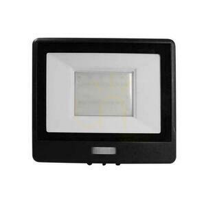 Projektor LED V-TAC 50W SAMSUNG CHIP Czujnik Ruchu Czarny Przewód 1M VT-158S-1 4000K 4000lm 5 Lat Gwarancji small 1