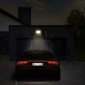Projektor LED V-TAC 50W SAMSUNG CHIP Czujnik Ruchu Czarny Przewód 1M VT-158S-1 4000K 4000lm 5 Lat Gwarancji small 4