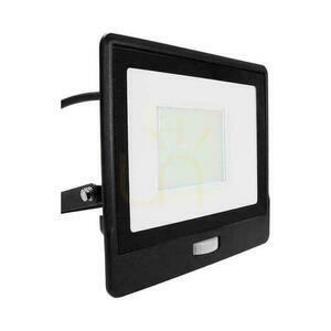 Projektor LED V-TAC 50W SAMSUNG CHIP Czujnik Ruchu Czarny Przewód 1M VT-158S-1 4000K 4000lm 5 Lat Gwarancji small 0