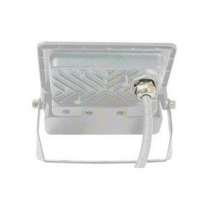 Projektor LED V-TAC 10W SAMSUNG CHIP Czujnik Ruchu Biały Przewód 1M VT-118S 3000K 735lm 5 Lat Gwarancji small 1
