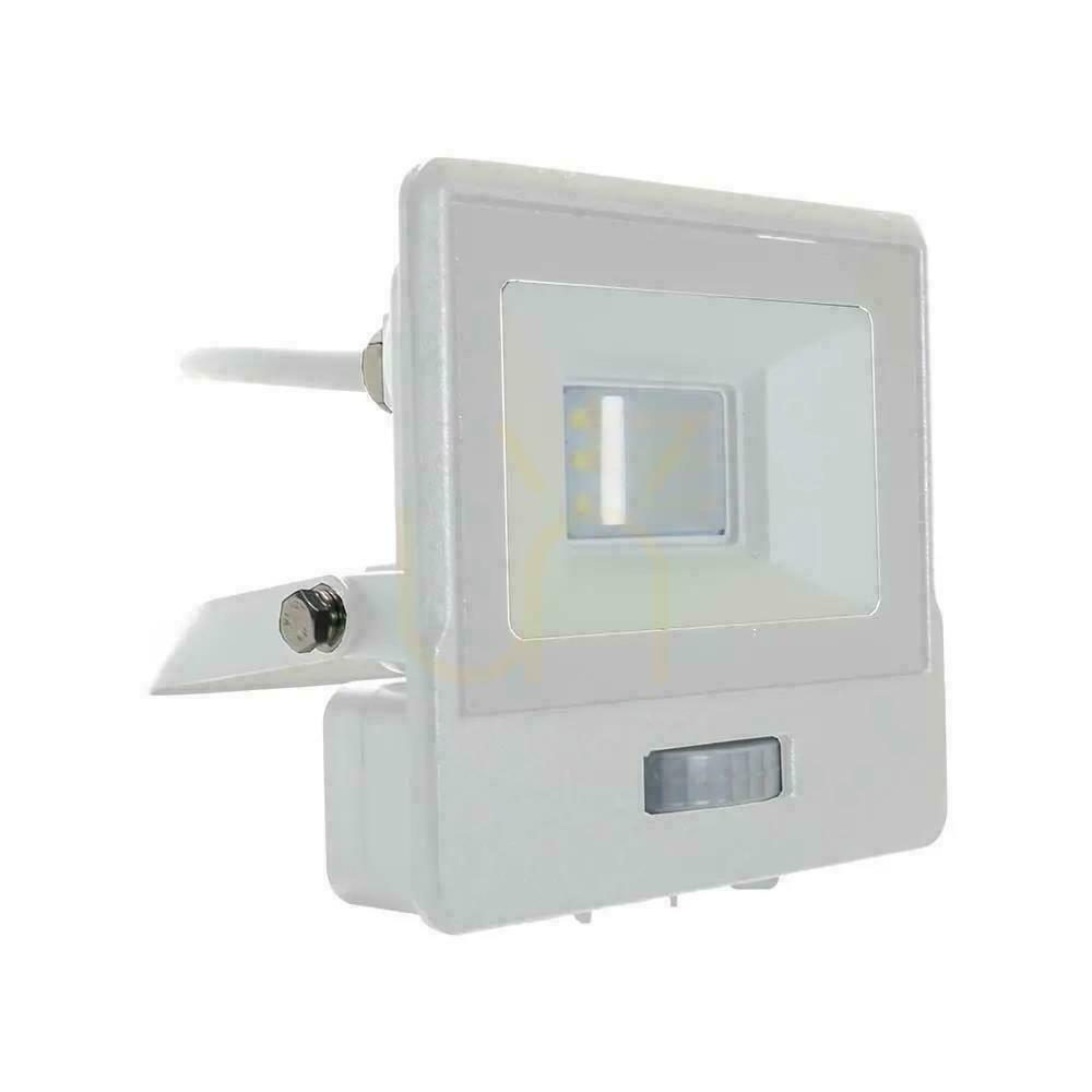 Sprawdź Projektor LED V-TAC 10W SAMSUNG CHIP Czujnik Ruchu Biały Przewód 1M VT-118S 6400K 735lm 5 Lat Gwarancji Projektor LED V-TAC 10W SAMSUNG CHIP Czujnik Ruchu Biały Przewód 1M VT-118S 6400K 735lm 5 Lat Gwarancji
